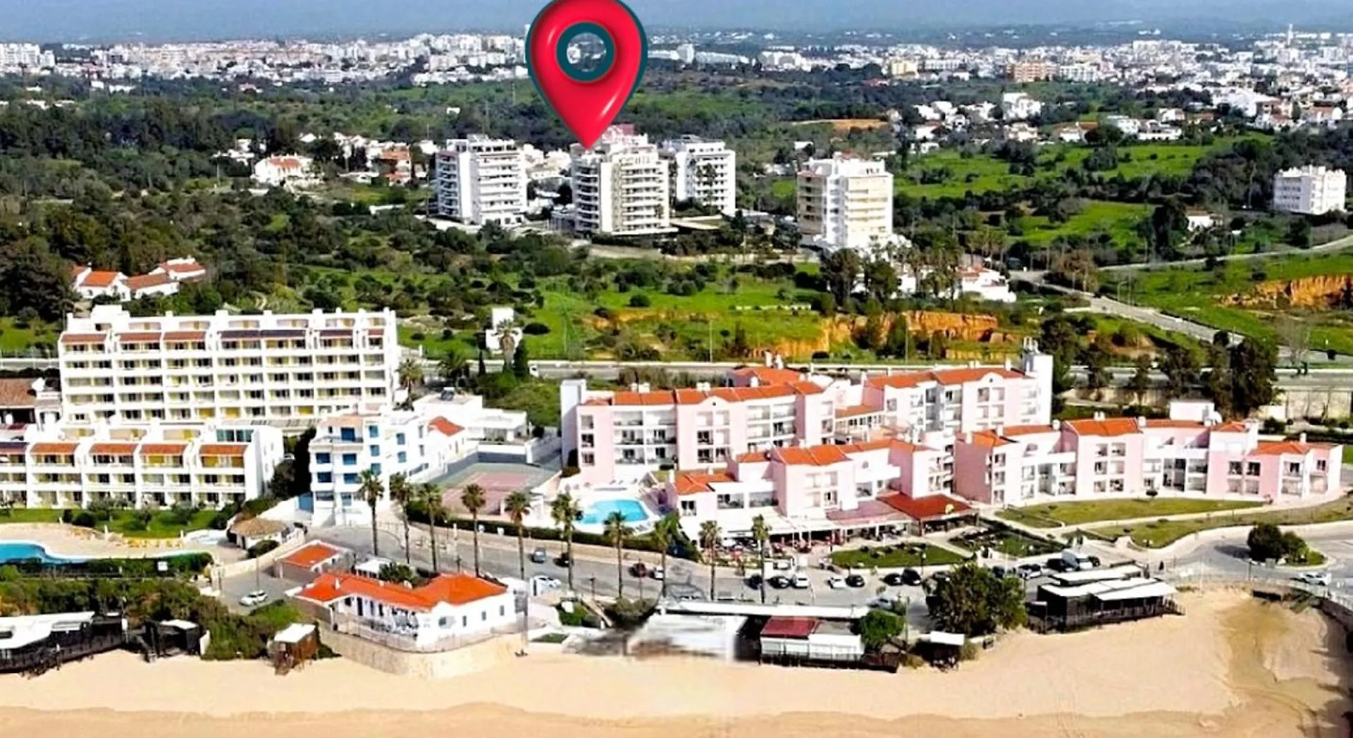 Vau Praia Apartmento Portimão 0*,